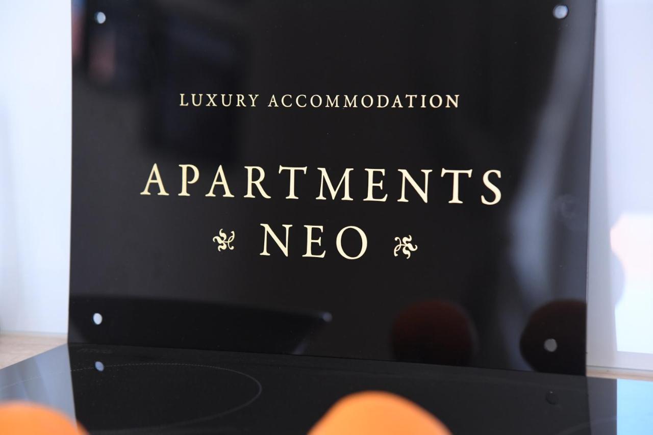Apartments Neo Rijeka Exteriér fotografie